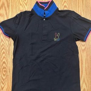 PSYCHO BUNNY young  men’s polo shirt sz 5 / small